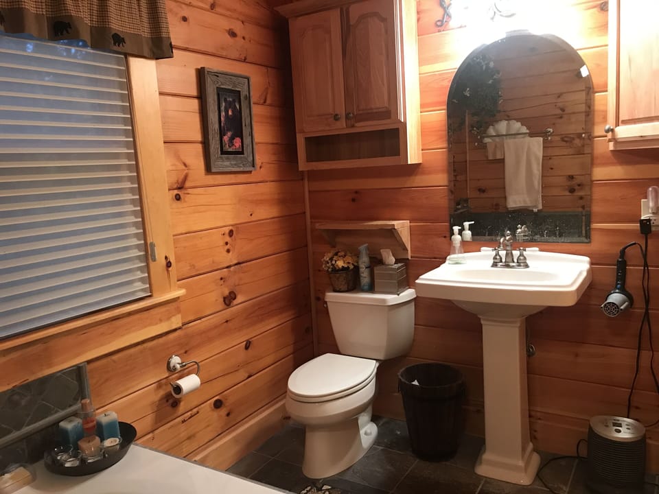 Master bathroom
