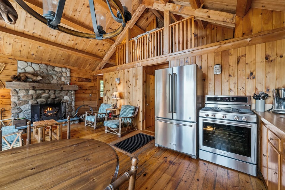 Kitchen and Living areas