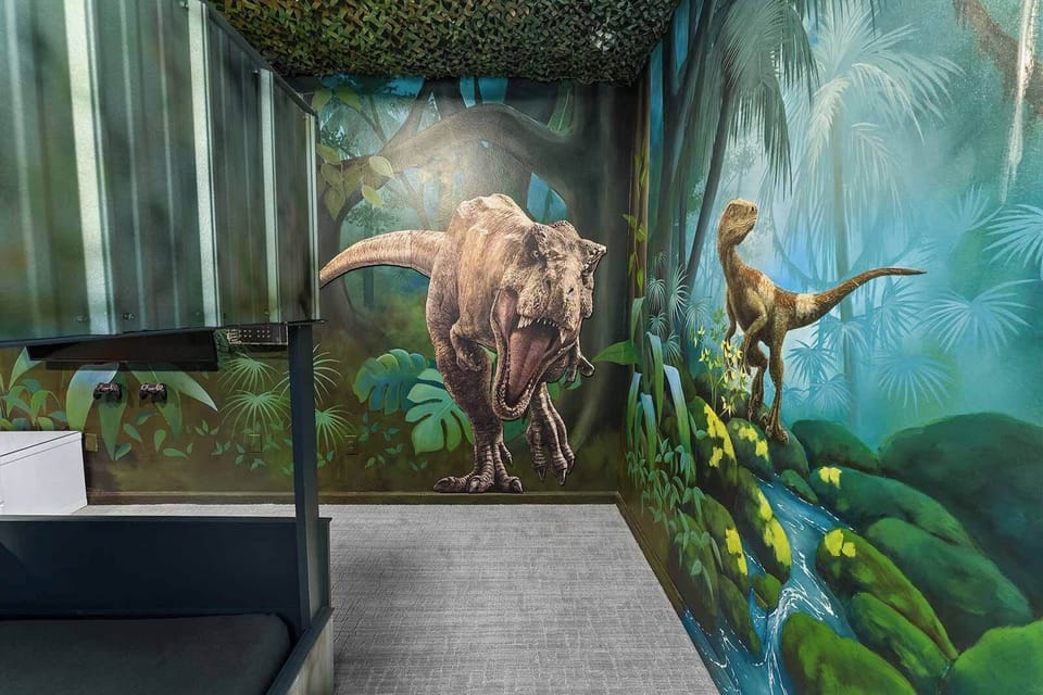 Dinosaurs *Theme Room* 1 on Second Floor