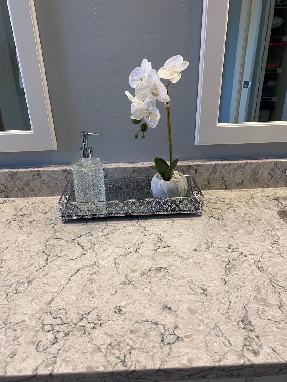 Updated master bath