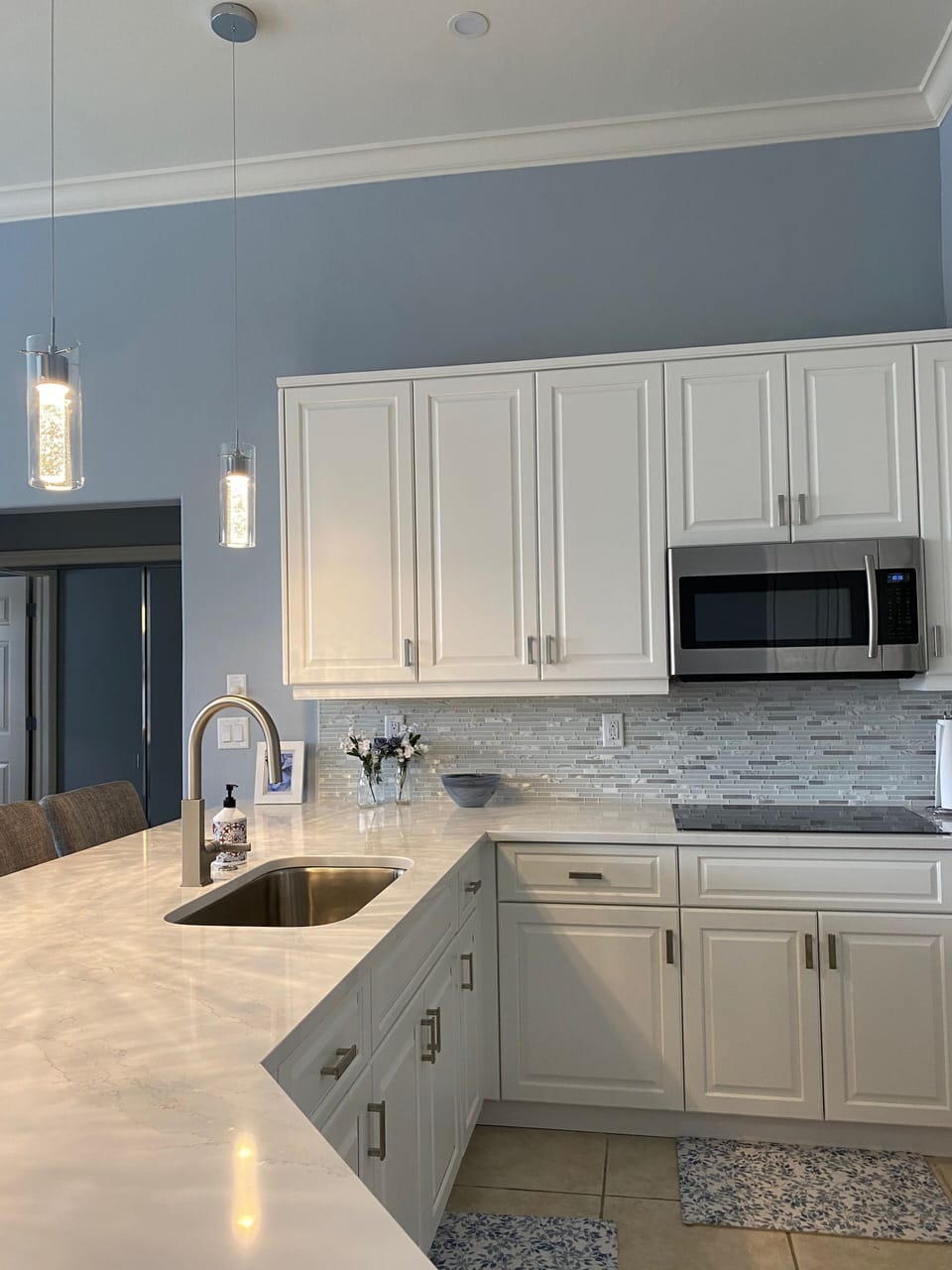 Updated kitchen