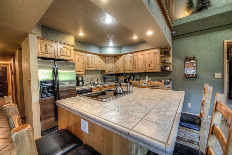 Kitchen with Huge Island