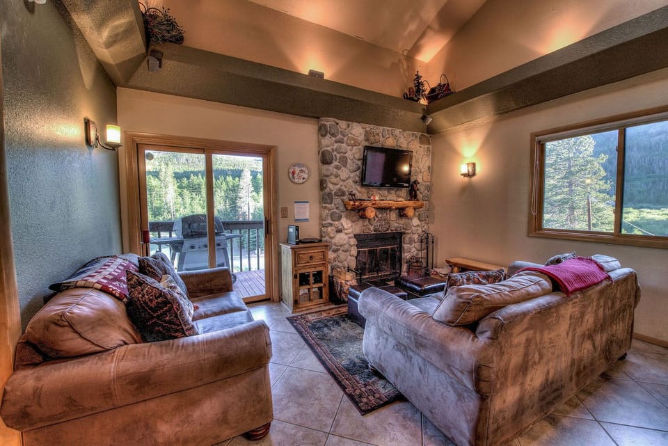 Living Room from the Kitchen