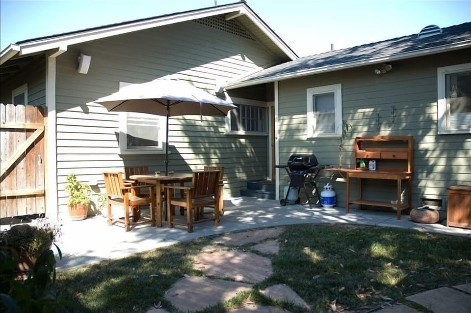Back yard