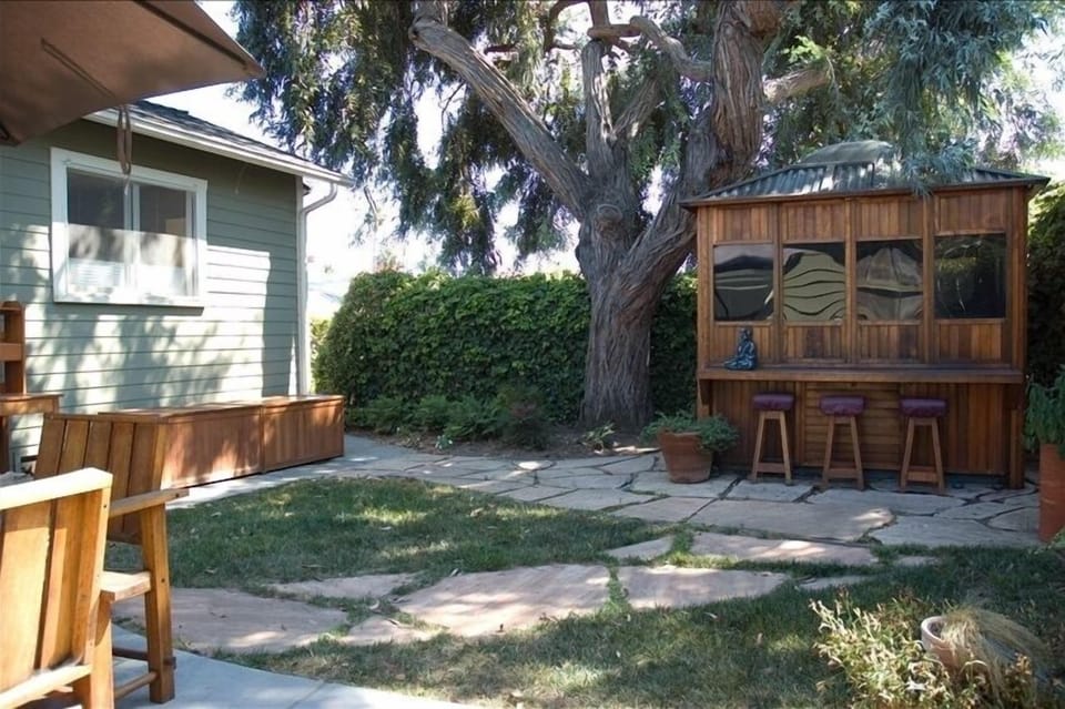 Gazebo with bar