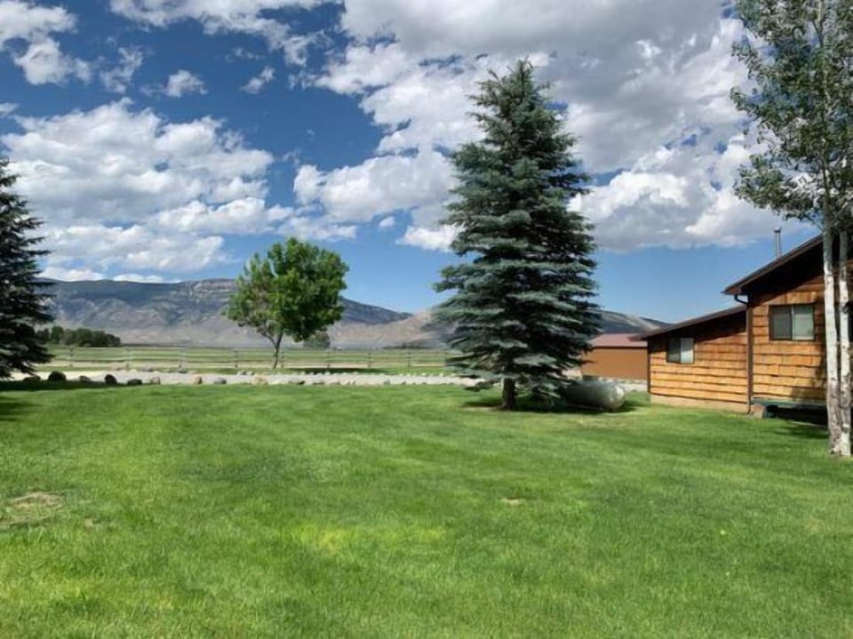 The grounds at Walking Deer are yours to explore and experience the best of Wyoming