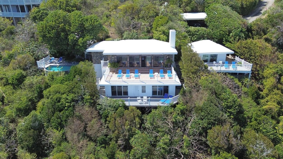 Your birds eye view of Rara Avis