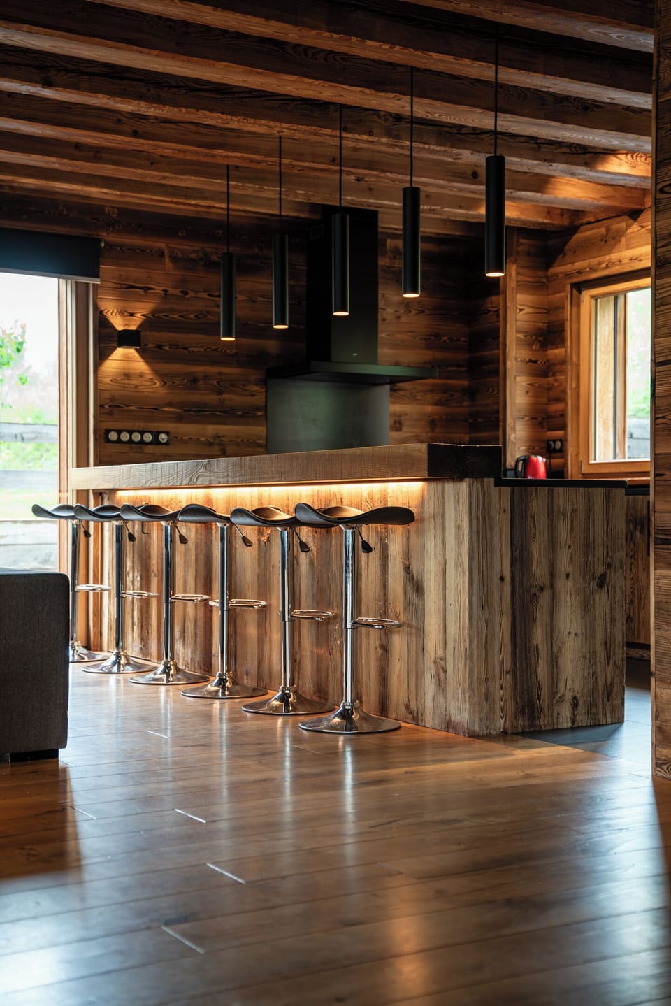 Bar (on property)