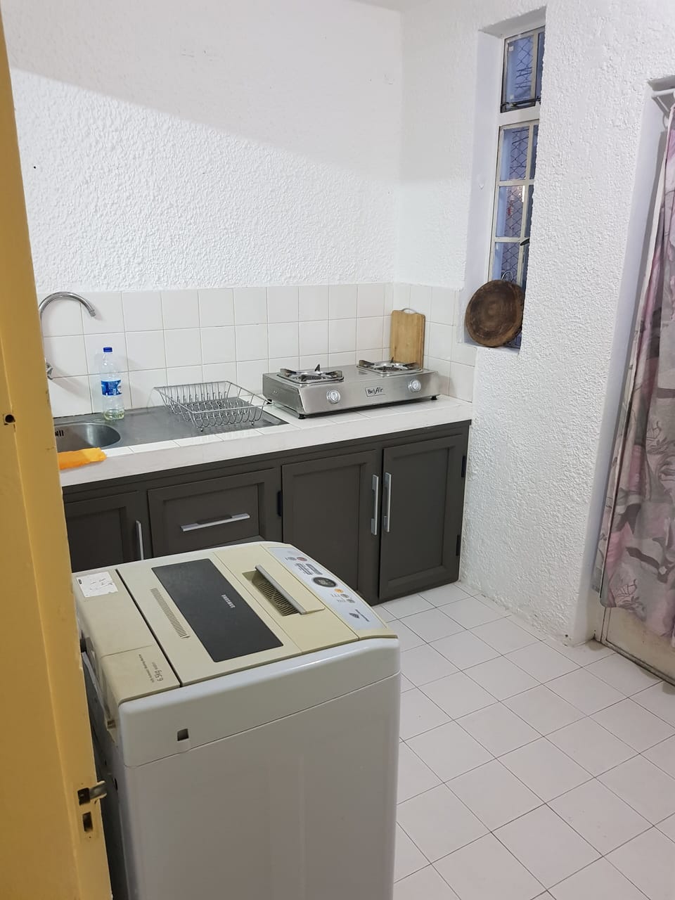 Cooking Area and Laundry