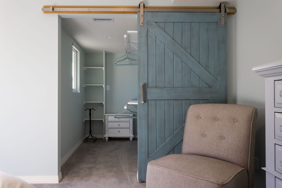 Walk in Master closet