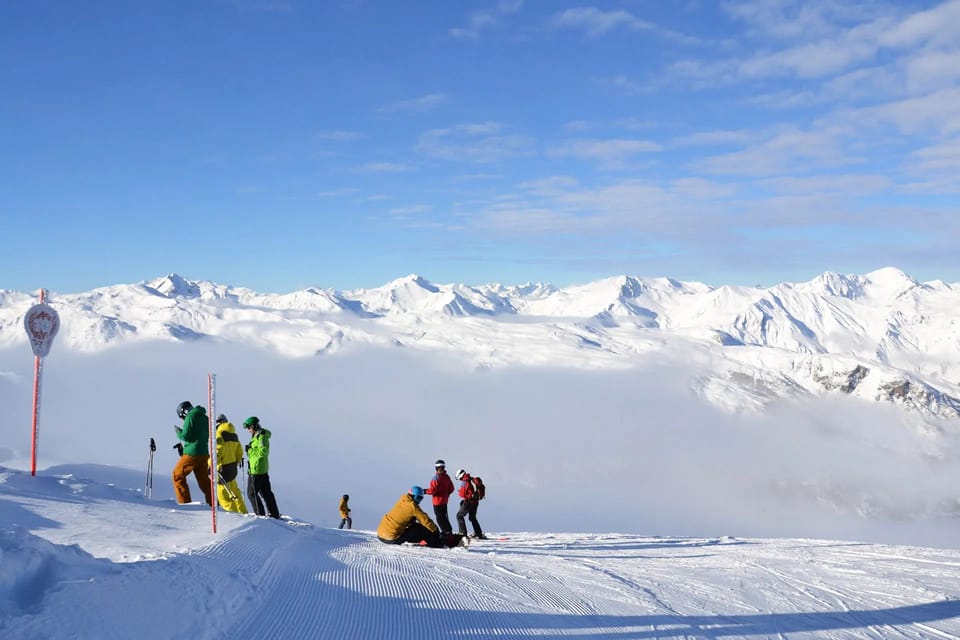 Snow and ski sports