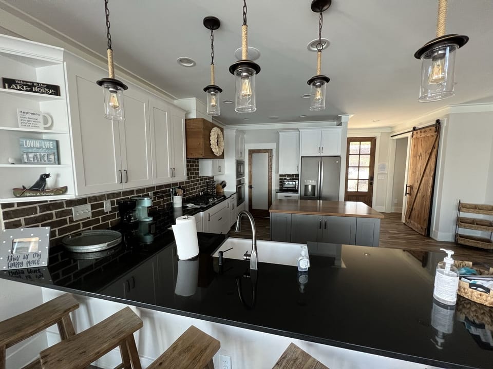 Kitchen Bar, Front Door, Hall Closet