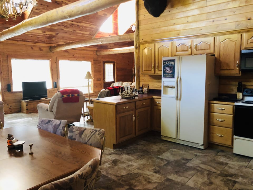 Kitchen/Great Room/Breakfast Area