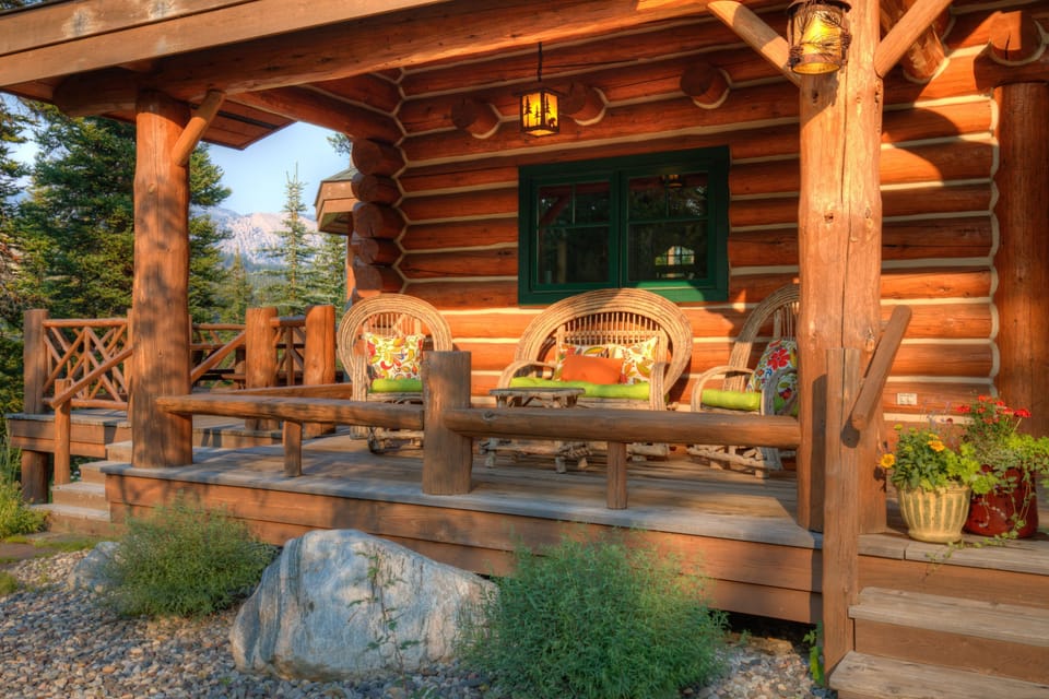 MV Leaf Lodge, Patio, 2