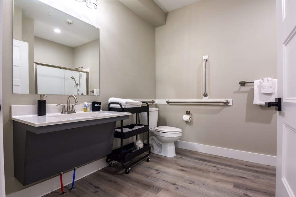 ADA Main Floor Bathroom
