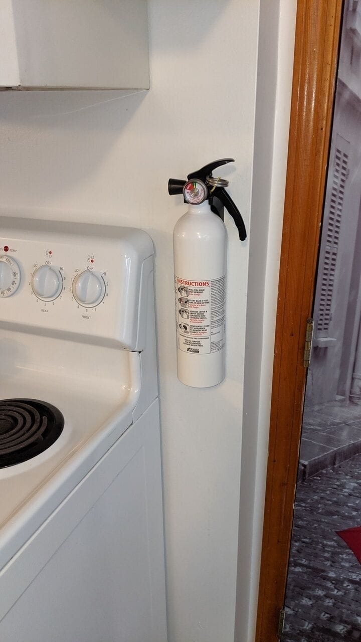 Wire extinguisher 