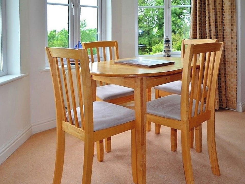 Living room/dining room | Meadowside Apartment, Fowey