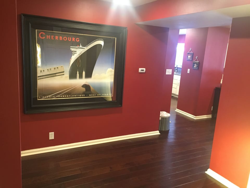 Entry view