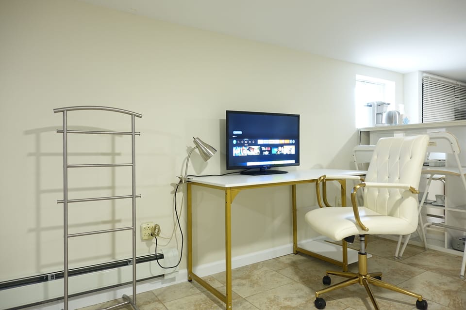 Room with TV