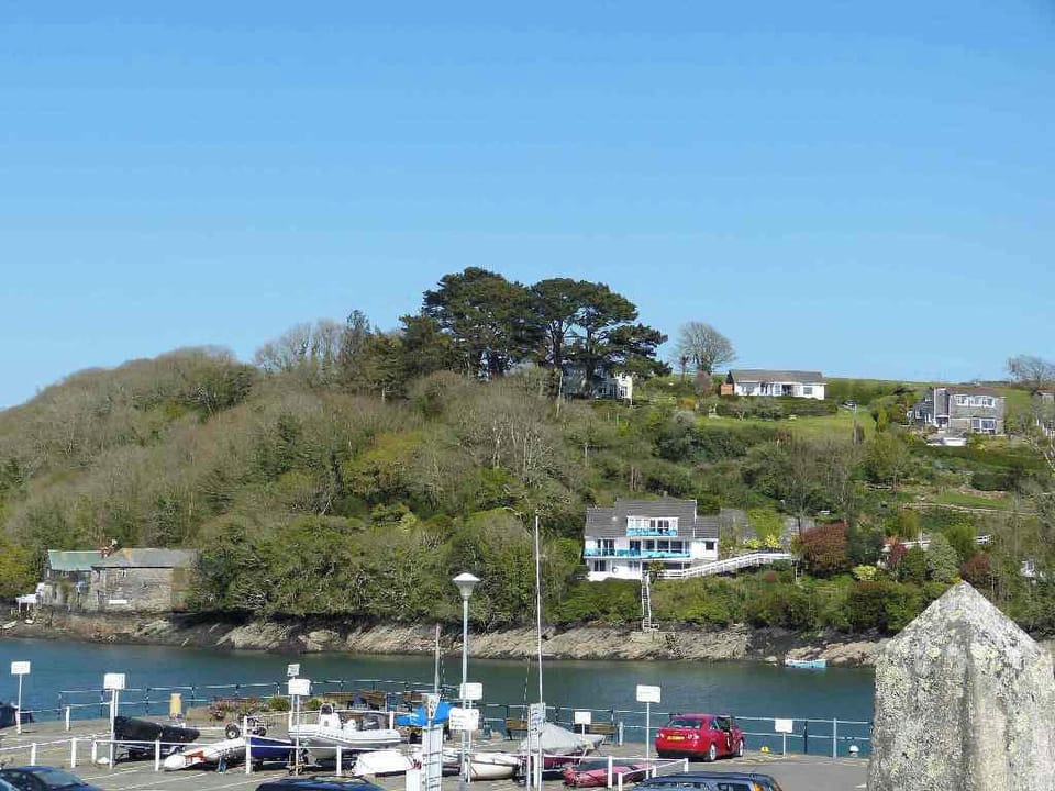 Lovely views of the estuary | Watch House, Fowey