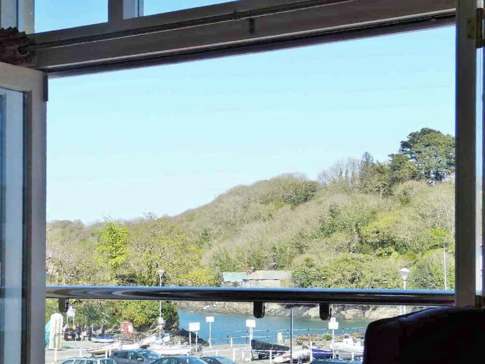 Lovely views of the estuary | Watch House, Fowey