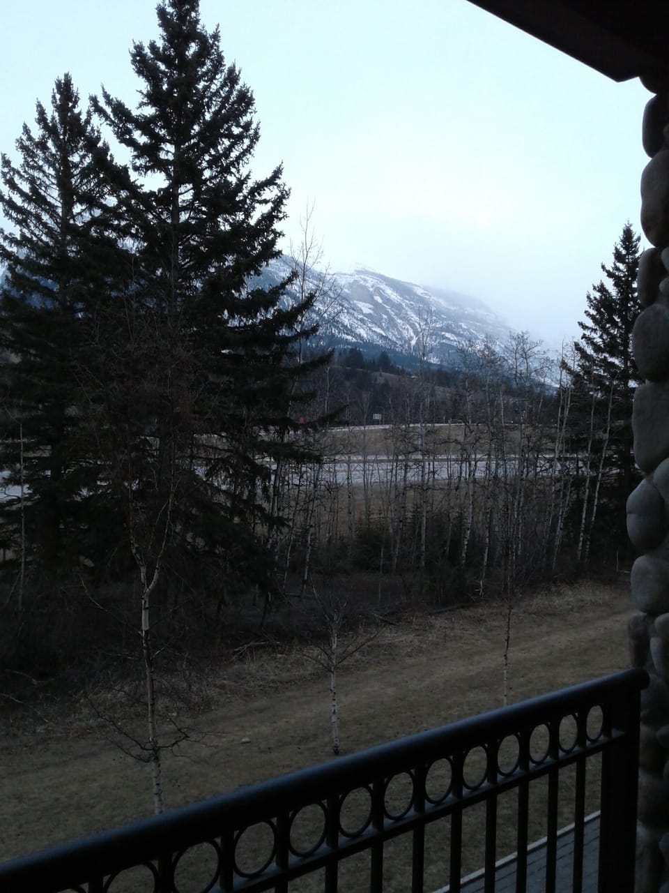 From Balcony 