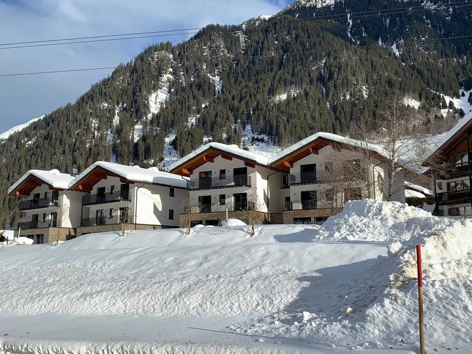 Holiday Home Exterior [winter]