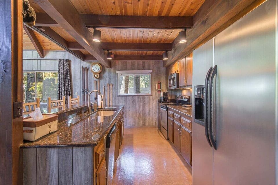 Upgraded appliances