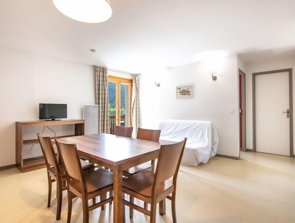 Share meals and laughs at the dining table.