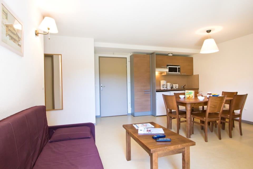 Sink into the cozy sofa after a day exploring the area.