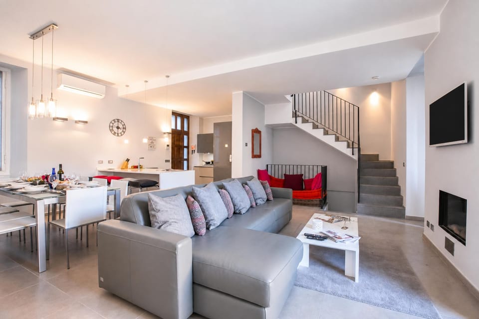 Living and dining room