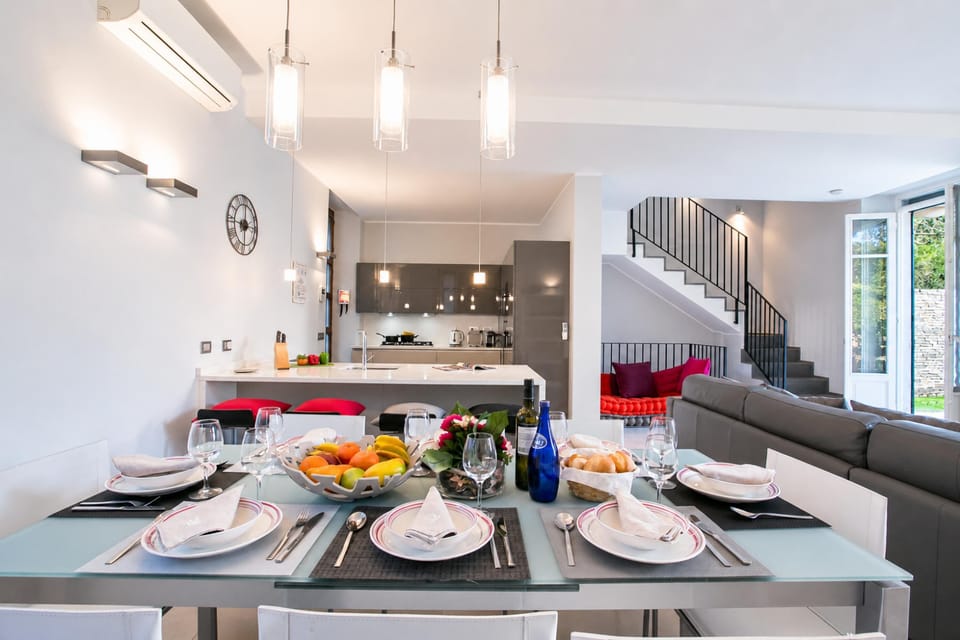 Living and dining room