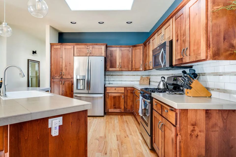 Kitchen fully equipped