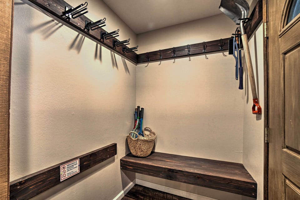 Ski Storage