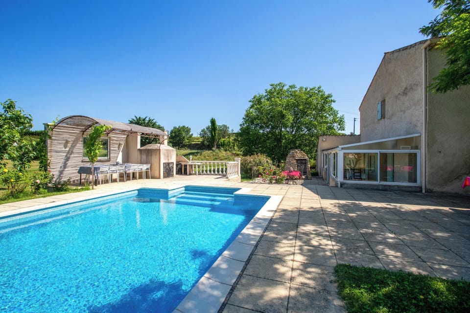 Swimming pool view