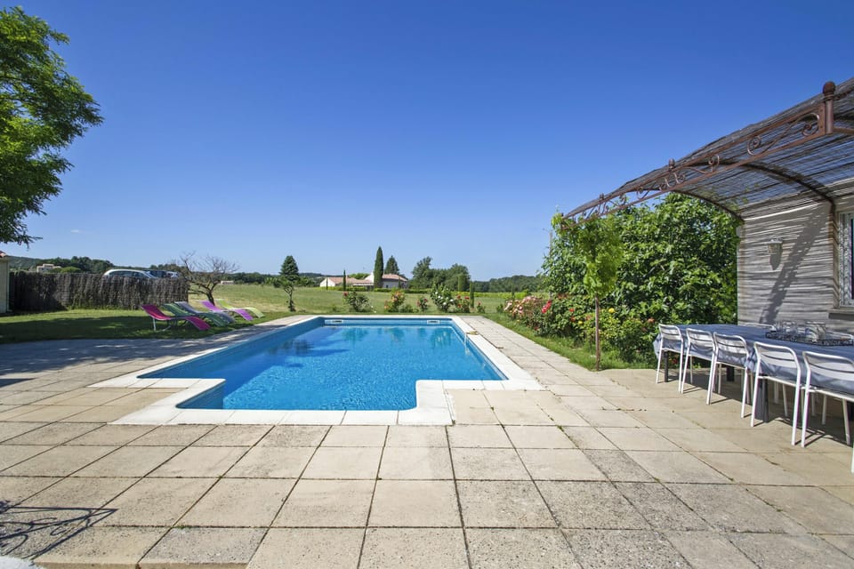 Swimming pool view