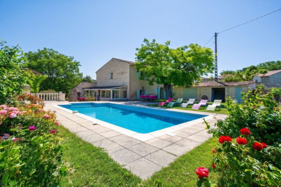 Swimming pool view