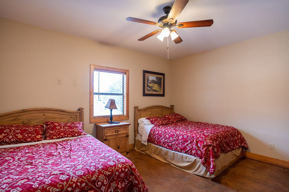 Bedroom view