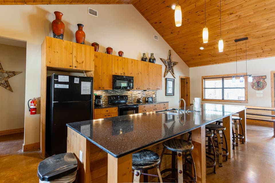 View of kitchen