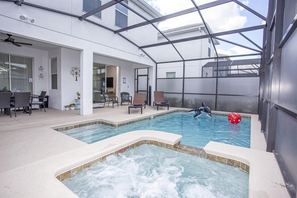 Swimming Pool Area