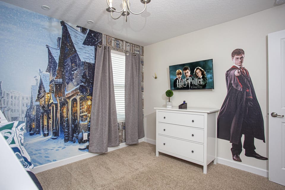 2nd Floor Harry Potter Room (Bunk Bed)