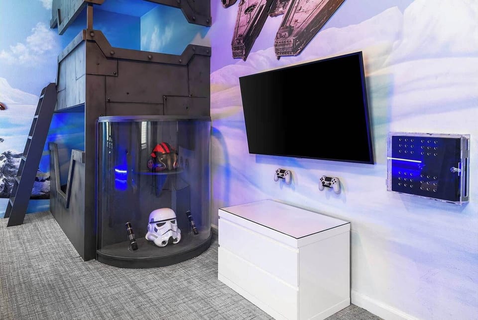 Space *Theme Room* 1 on Second Floor