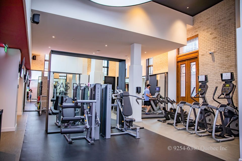 Fitness facility