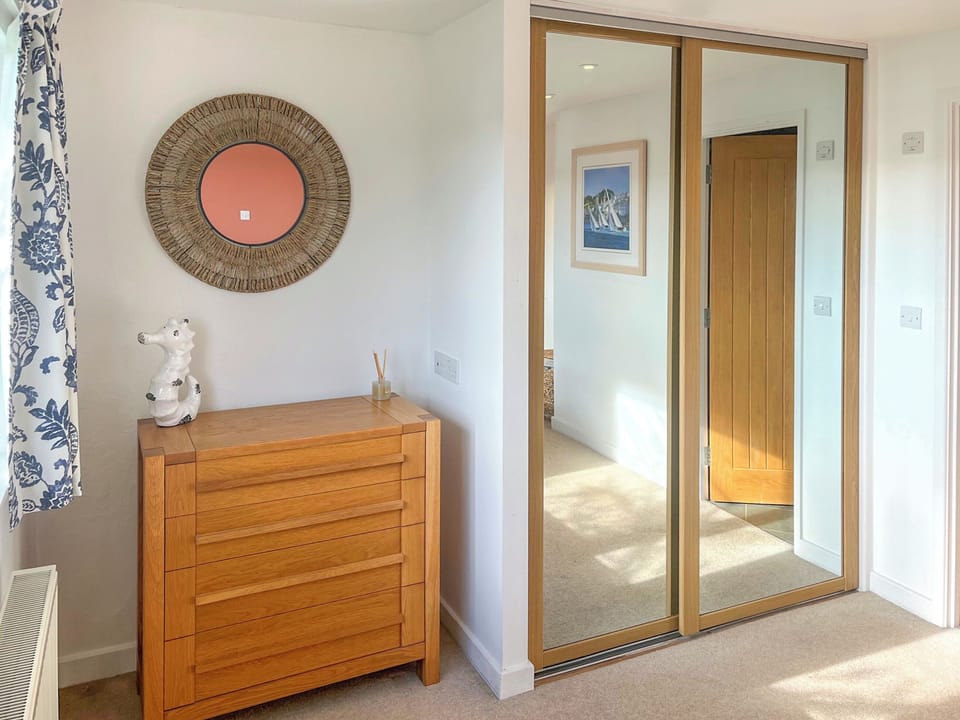 Double bedroom | The Lodge, Fowey