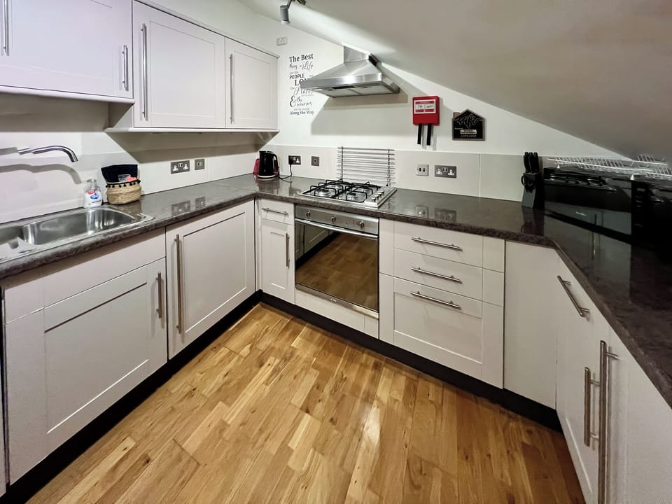Kitchen | Rosie Cottage, Fowey