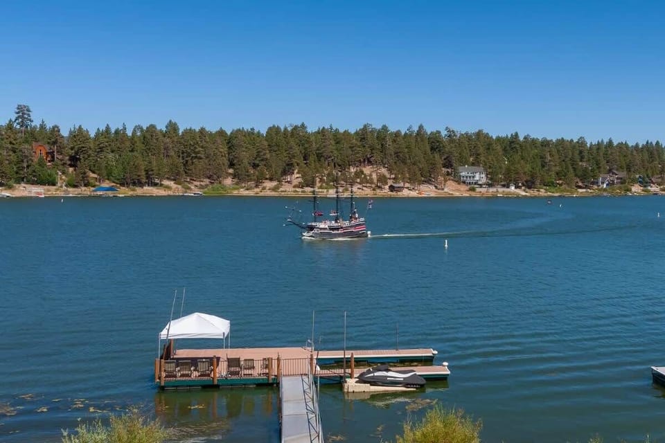 In season bring your lake toys or rent one at the local Marina.