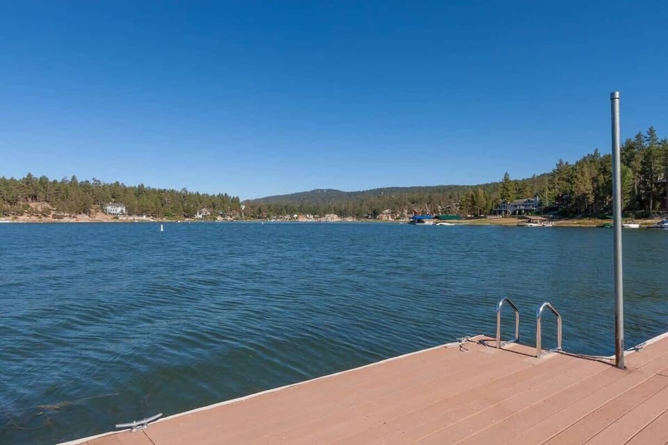 Space to dock your boat or jet ski in season.