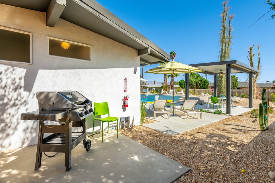Natural gas Weber BBQ