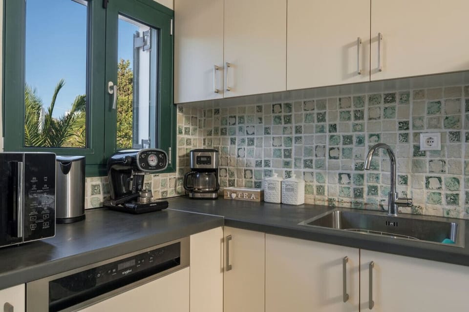 Coffee amenities provided for a perfect start to your day.