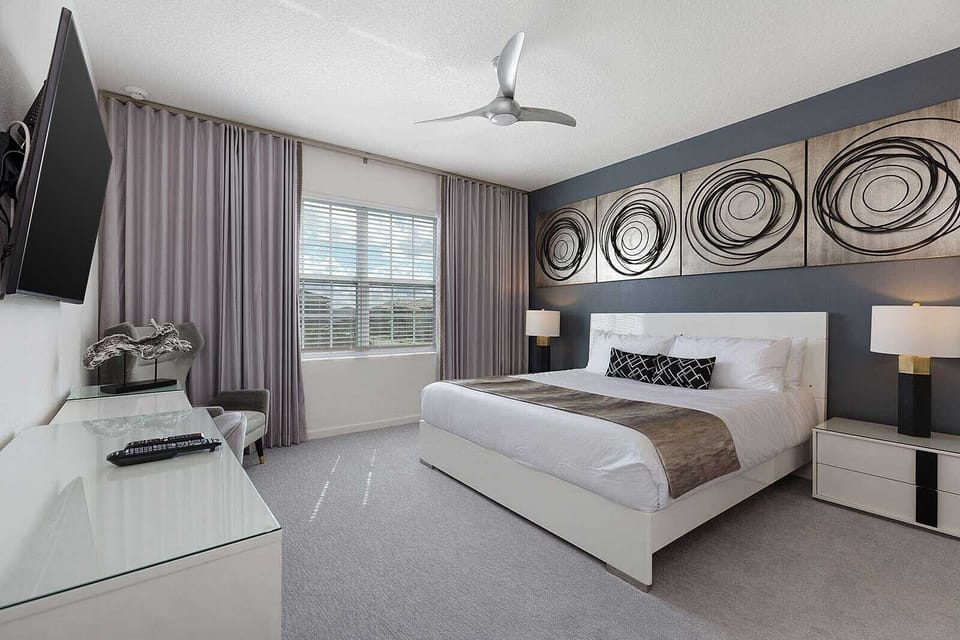 *Master Suite 2* on Second Floor
